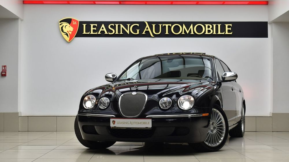 Jaguar S-Type 2.7 Limited Edition Xenon Trapa Piele Bej Volan Mahon Alpine Model Deo