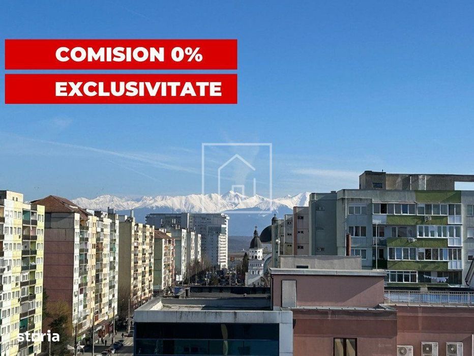 Apartament 4 camere, premium, 101 mpu, Mihai Viteazu, panorama superba — fotografia 1
