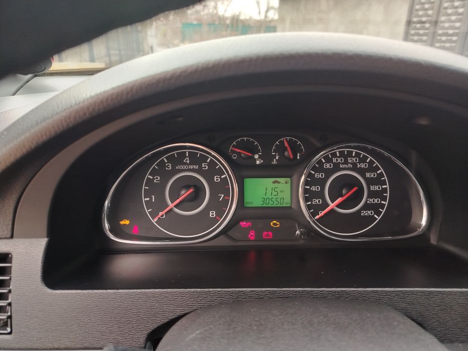 Продается Lacetti Gentra механика 2023 года