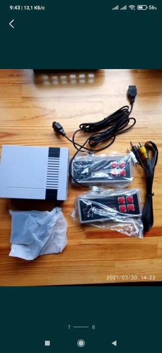 Игровая приставка ДЕНДИ