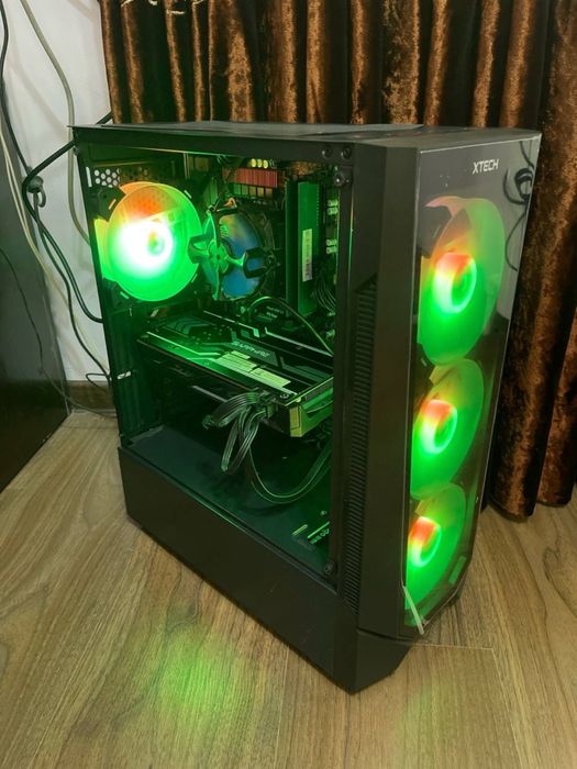 Игра учун комп i5 / DDR4 8gb озу / Sahpire  4gb SSD+HDD