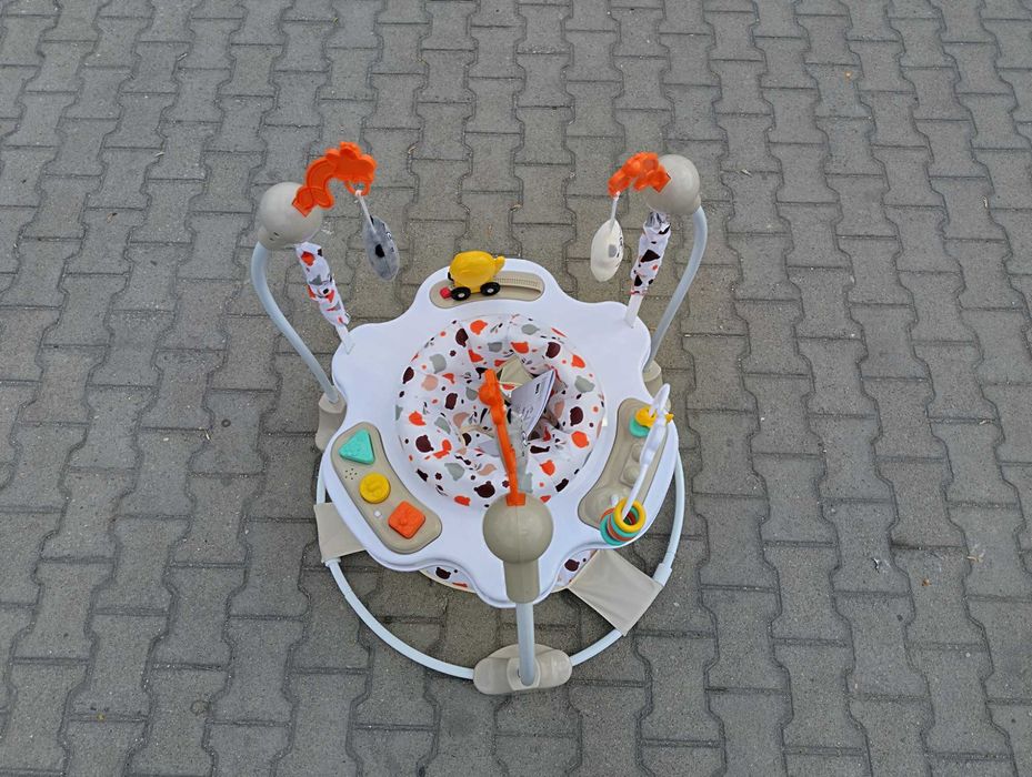 MONI Детско бънджи MAGIC FUN бежов