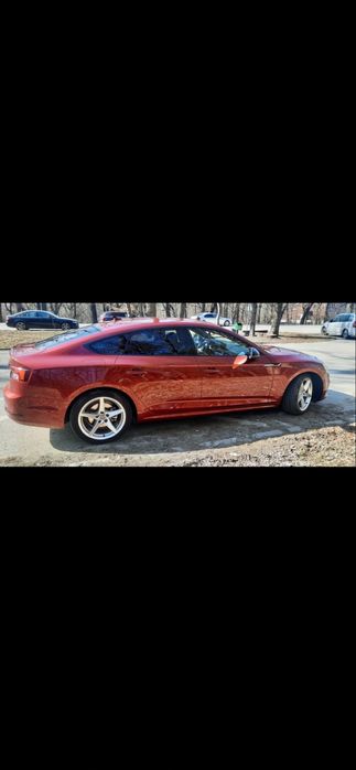AUDI A5 2018 — imagine 2