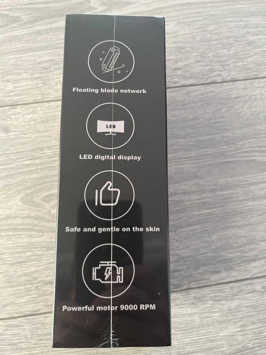 Aparat de Ras si Barbierit Electric, Sigilat/Nou, HOTTLE Baterie 90Min