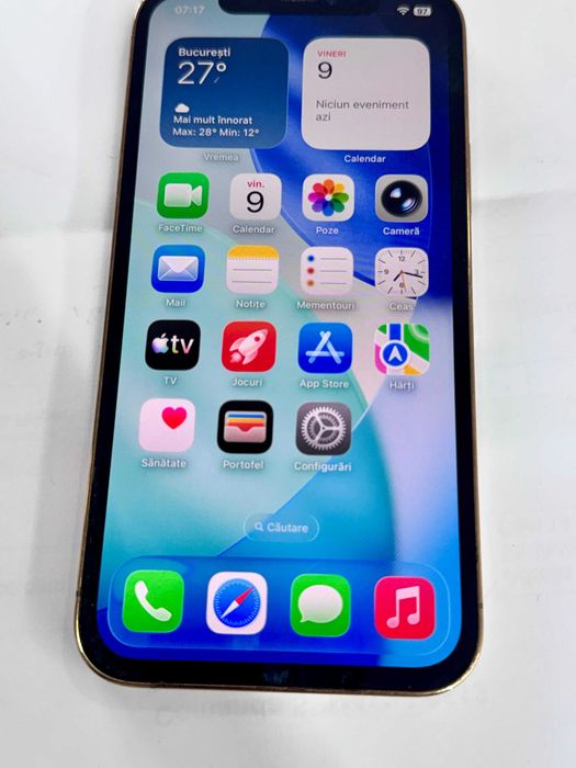 Iphone 12 pro , gold, 256 gb memorie,impecabil