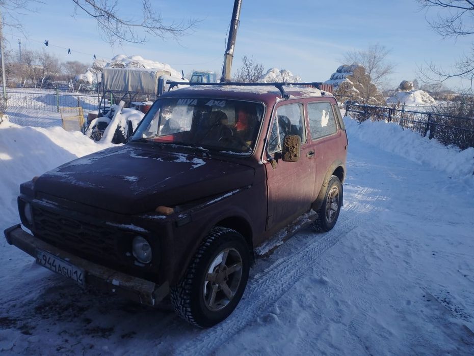 Продам ниву ваз2121