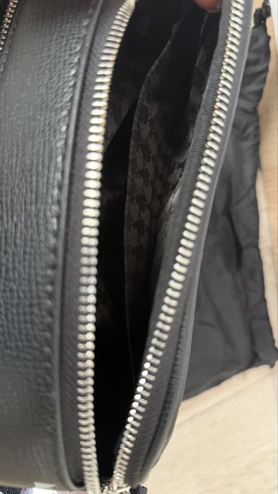 Сумка кросс-боди Karl Lagerfeld черный оригинал