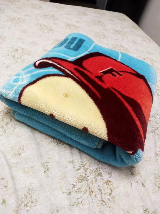 Плед мягкий детский