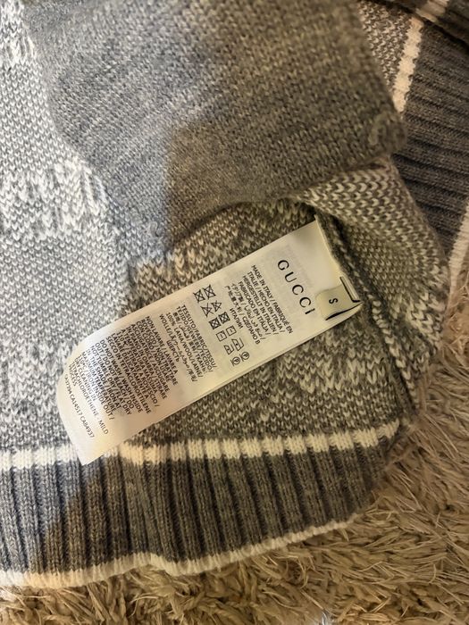 Cardigan Gucci Lana