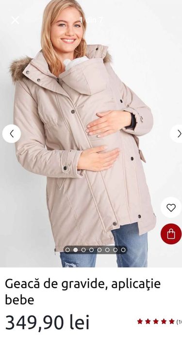 Vând geaca gravide 42