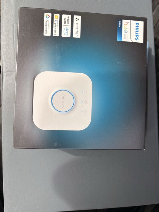 Vand Bridge Philips Hue, nou, sigilat