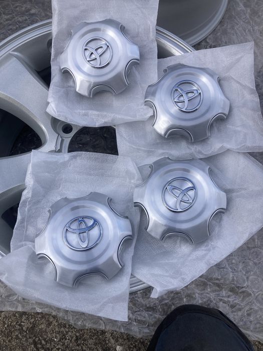 Лети джанти за тойота ланд крузер/ land cruiser J120 17x7.5J 03-08г