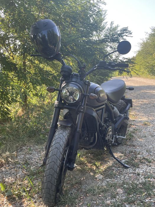 Vand Ducati scrambler icon dark 2021!pret fix