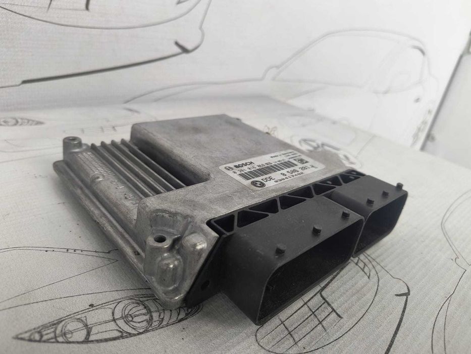 Calculator Motor / ECU / DDE BMW Seria 1 E81 E87 2010 / 2007-2011 Cod OEM 8506281 (5C2)