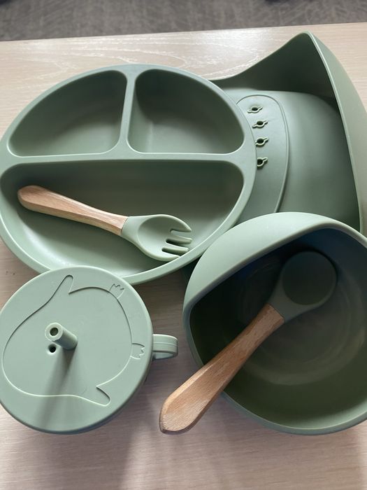 Детская посуда, красивая