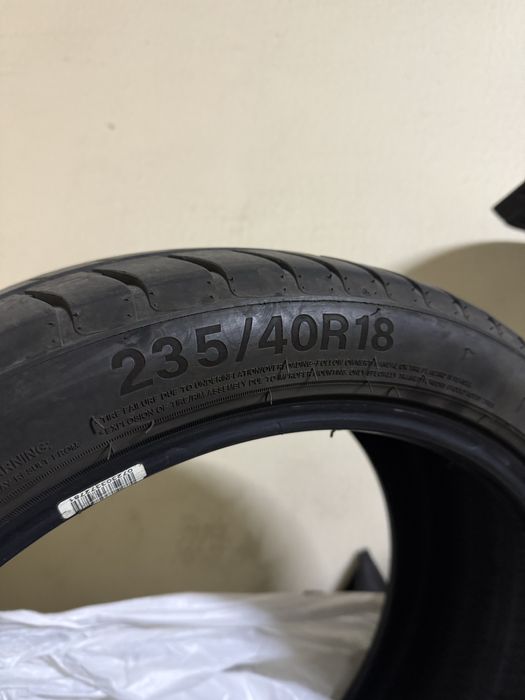 Продам резину на 18