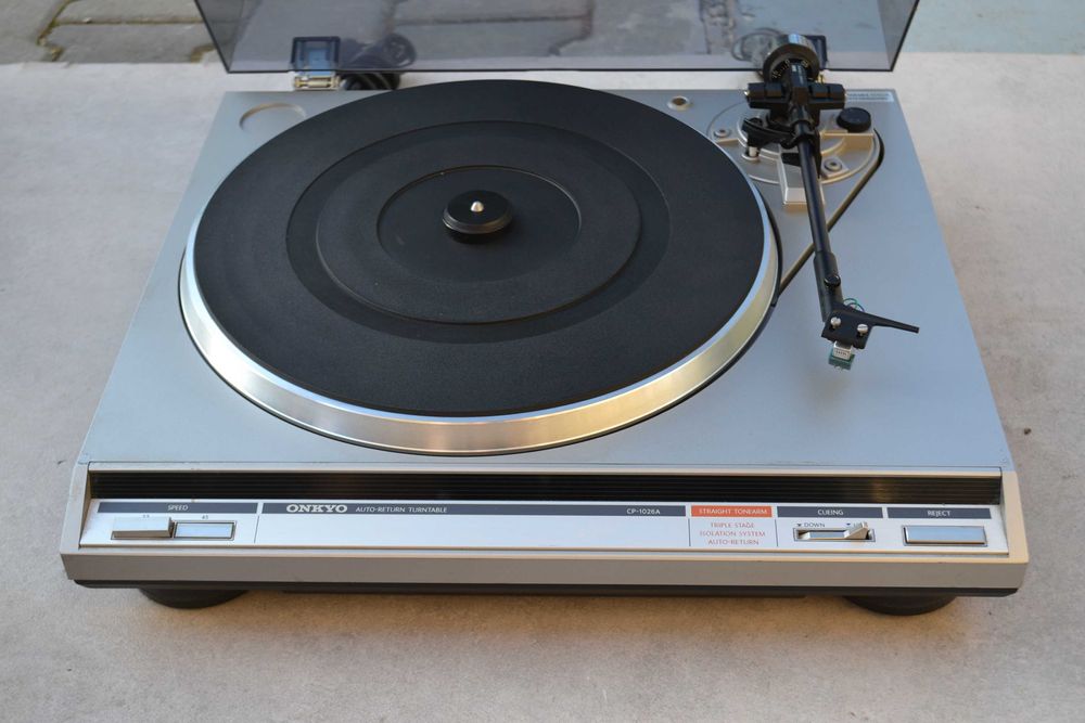 Pick up Onkyo CP 1026 A