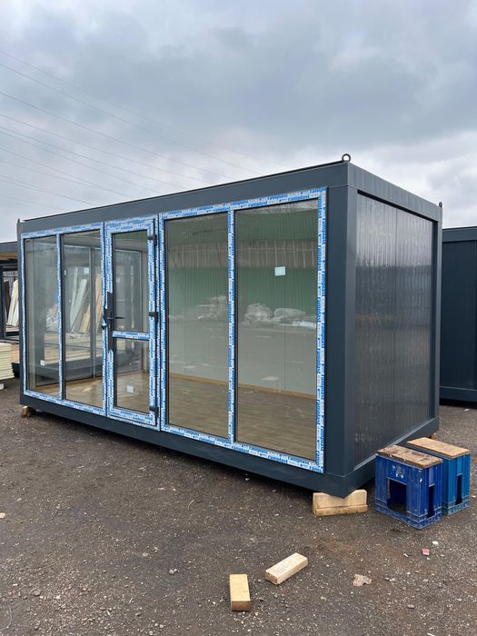 Container comercial nou pentru magazin, fast-food sau chioșc