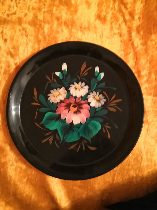 Старинные подносы