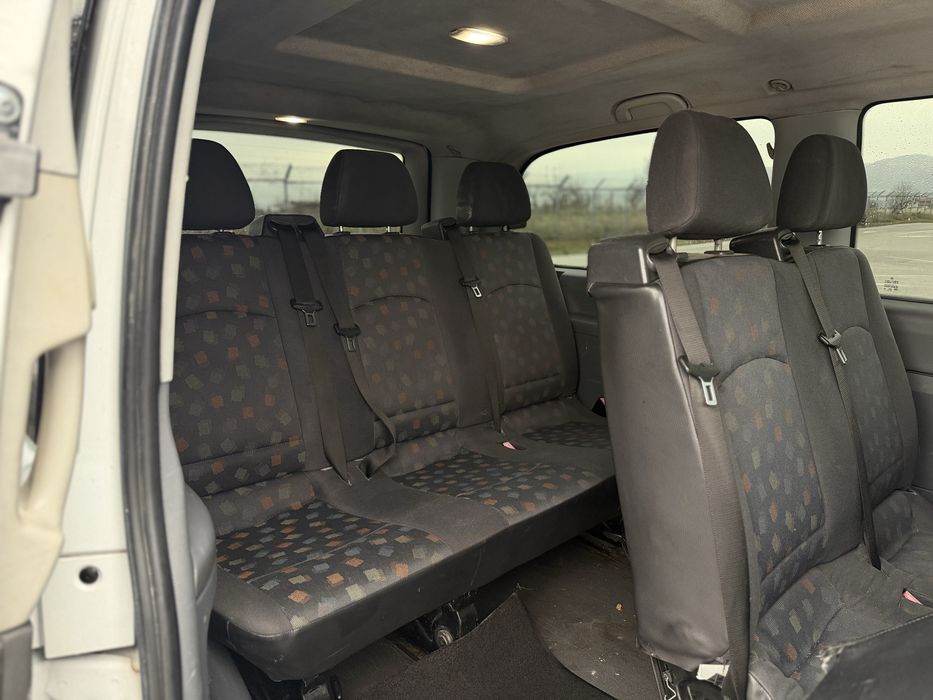 Mercedes Vito 110кс 9 местен Ръчка