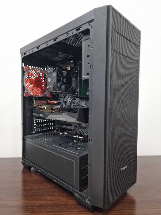 Unitate Gaming RTX 3070 | Ryzen 5 | 32GB DDR4 | SSD + HDD