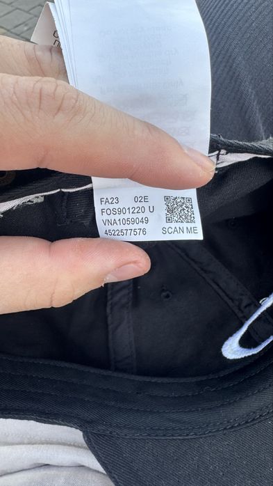 Кепка Oakley оригинал