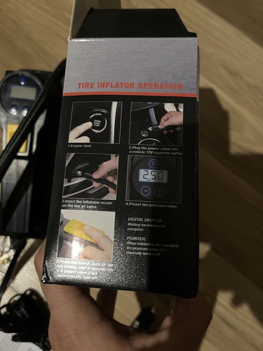 Въздушен компресор за автомобили