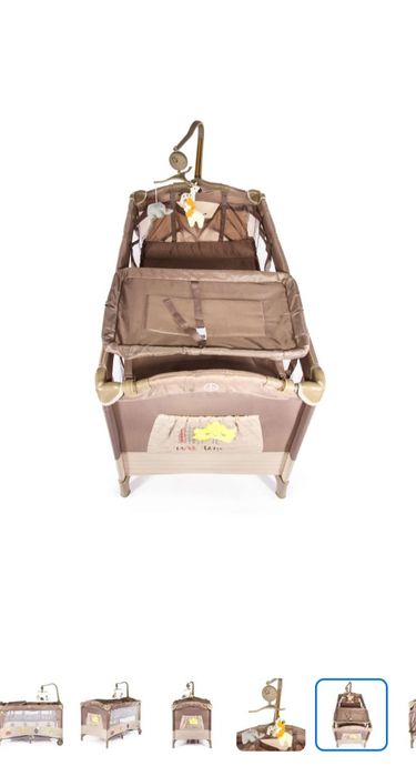 Продается манеж-кровать Babyton