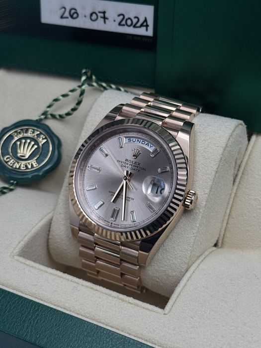 Ceas Rolex Day-Date 40