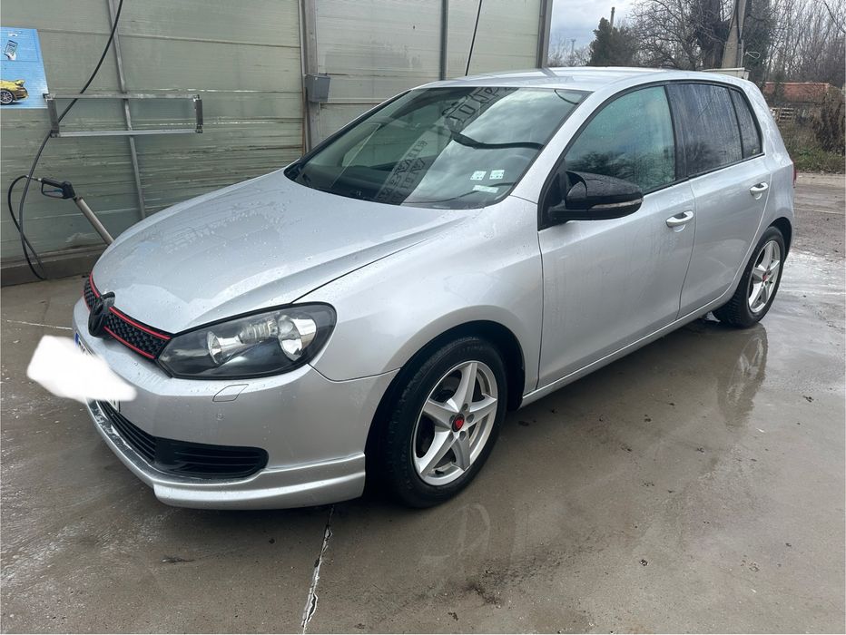 Vw Golf VI 1,6 Tdi