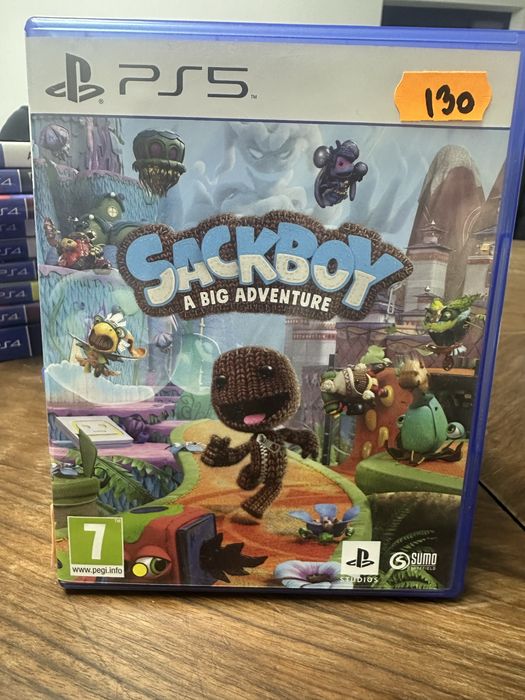 Sackboy A Big Adventure - ps5