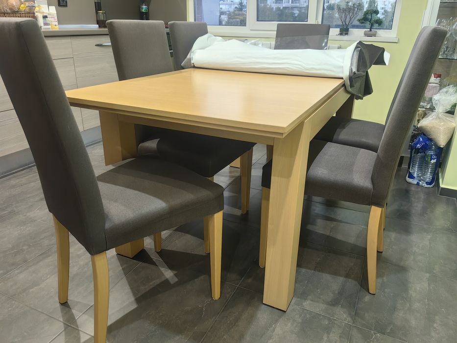 Комплект МАСА + 6 СТОЛА