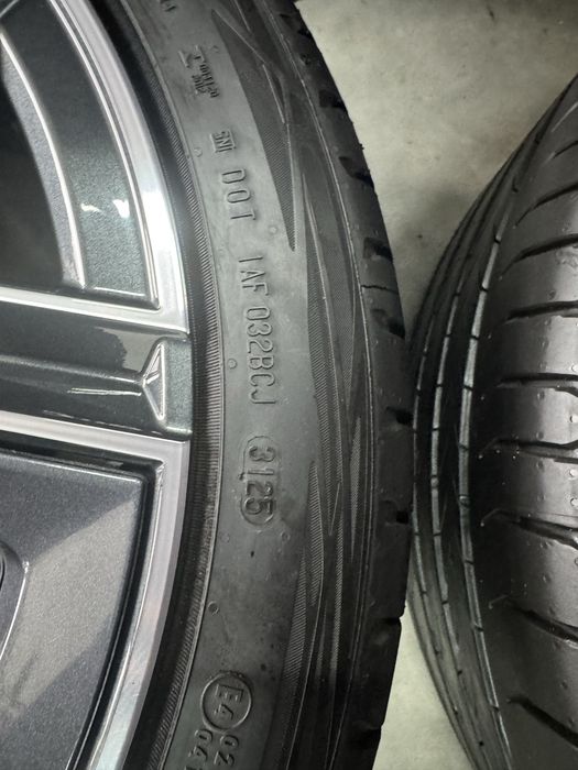 Jante Bmw i5 G60 R20 Seria 5 Originale M939 Continental vara 99% 2025