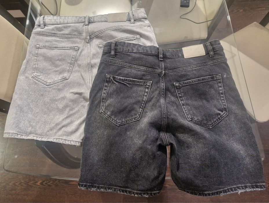 Комплект дънкови панталони Zara