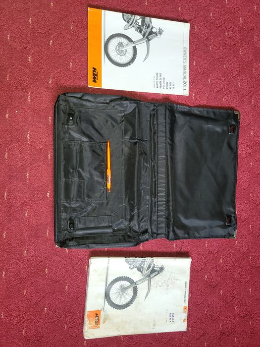 Manual de întreținere KTM sxf/excf 350 2017, KTM  125-300 2011 2t