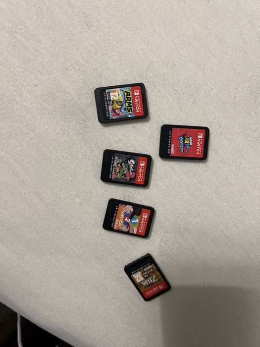 Nintendo Switch Prima Generatie+Jocuri+Husa