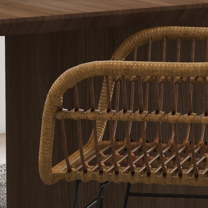 Комплект от два кухненски стола