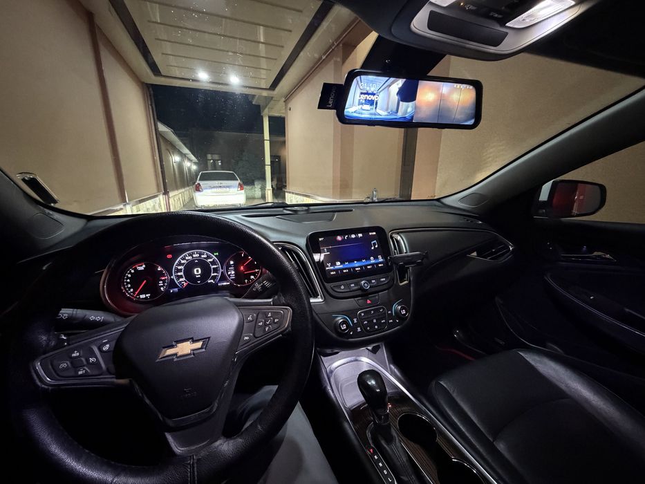 Malibu 2,4 мотор, 2018 год выпуска