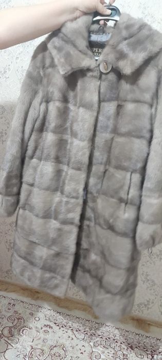 Норкавоя шуба сатылады  размері 48