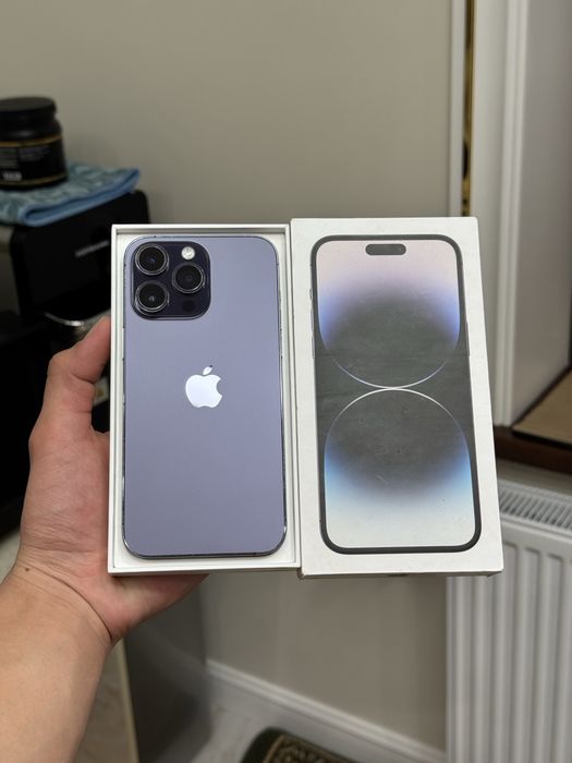 iPhone 14 Pro Max Purple Karobka dokument