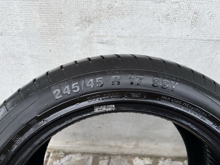 Джанти с гуми 245/45/17