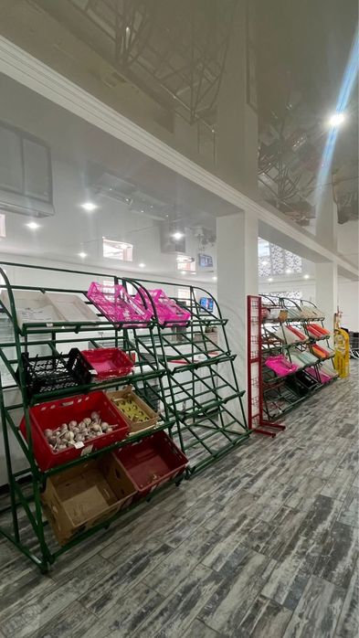 овощные полки для магазина