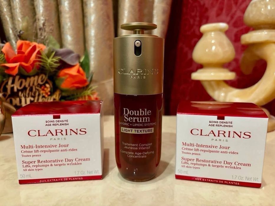 Clarins Crema si Ser