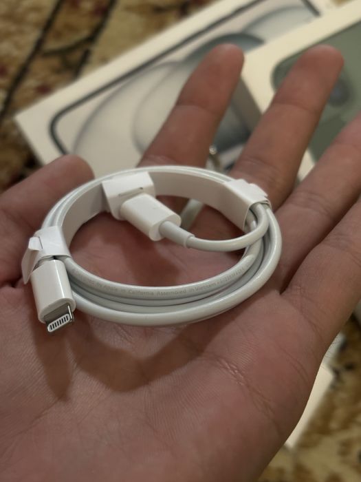 Оригинал (iphone) зарядка айфон адаптер type-с шнур lightning кабель