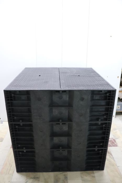 Kit Camin apometru cu capac 1000x1000x1000MM