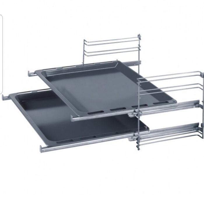 Телескопични водачи за фурна, релси за фурна, телескопи за фурна