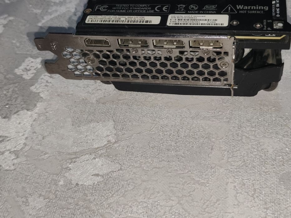 Gainward RTX 3080ti Phantom