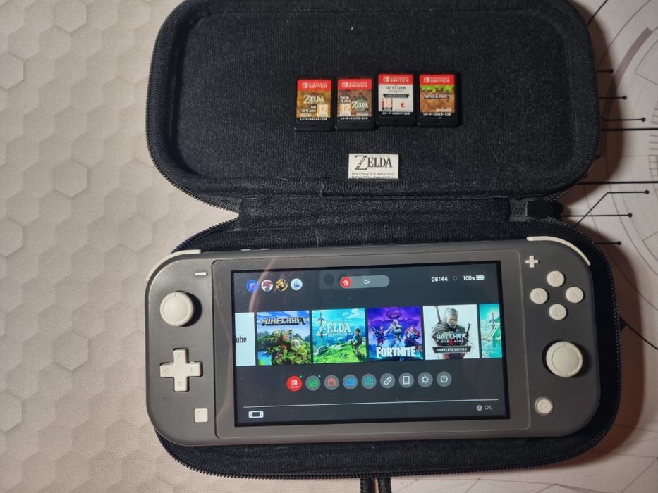 Nintendo swich cu jocuri
