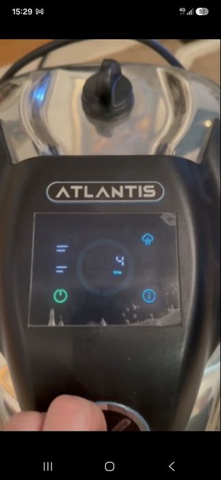 Професионална парочистачка EV Atlantis – Екологично почистване без химикали!
