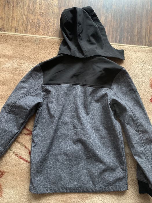 Geaca de primavara copii cu fleece pe interior